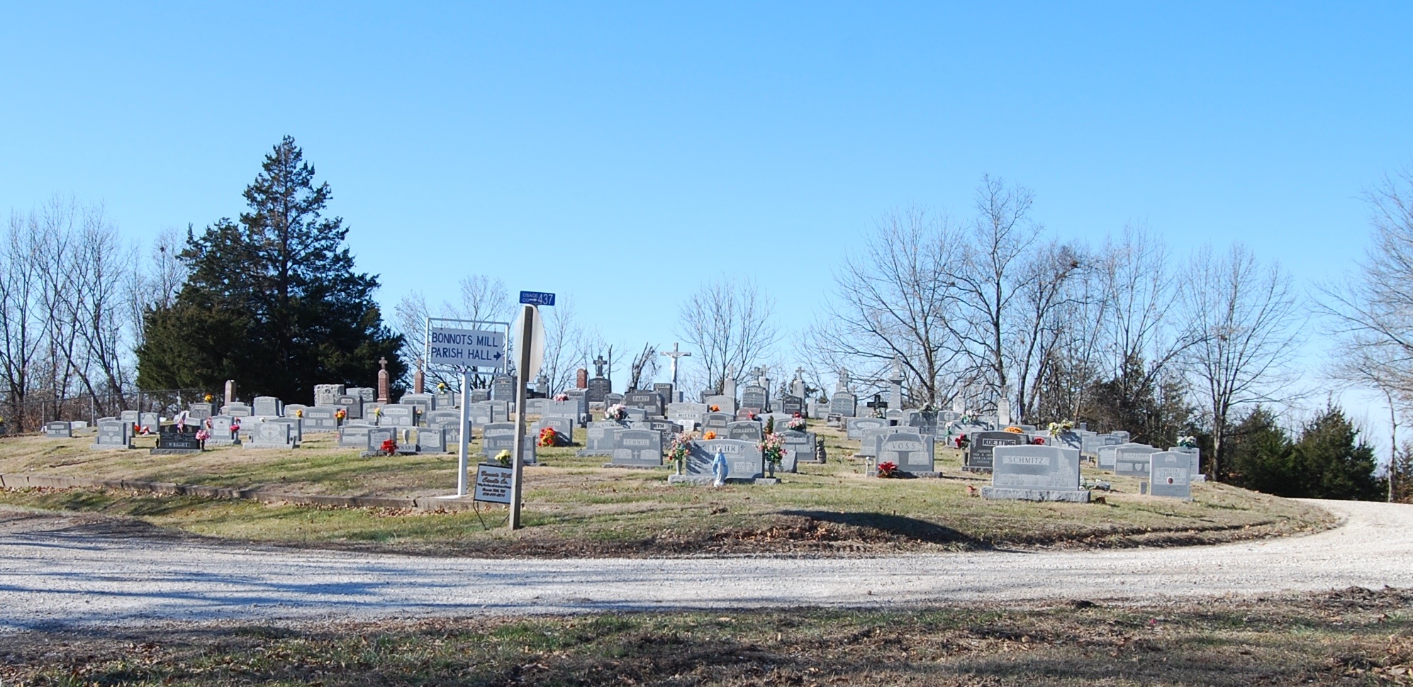 Saint Louis Catholic Church Cemetery